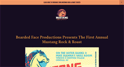 Desktop Screenshot of mustangmusicfestival.com